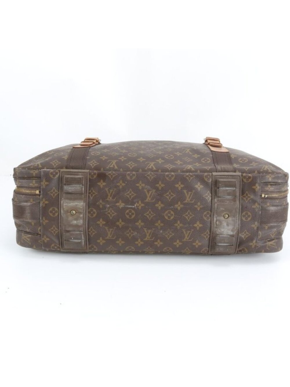 ★SOLD★ Louis Vuitton Monogram Satellite 60 Leather Boston Bag Business Travel - Picture 6 of 12